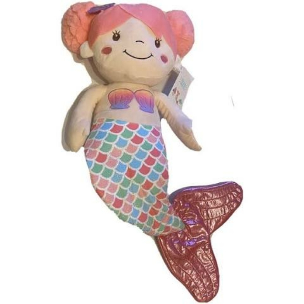 Hug Me- Plush Mermaid- 25 " tall.